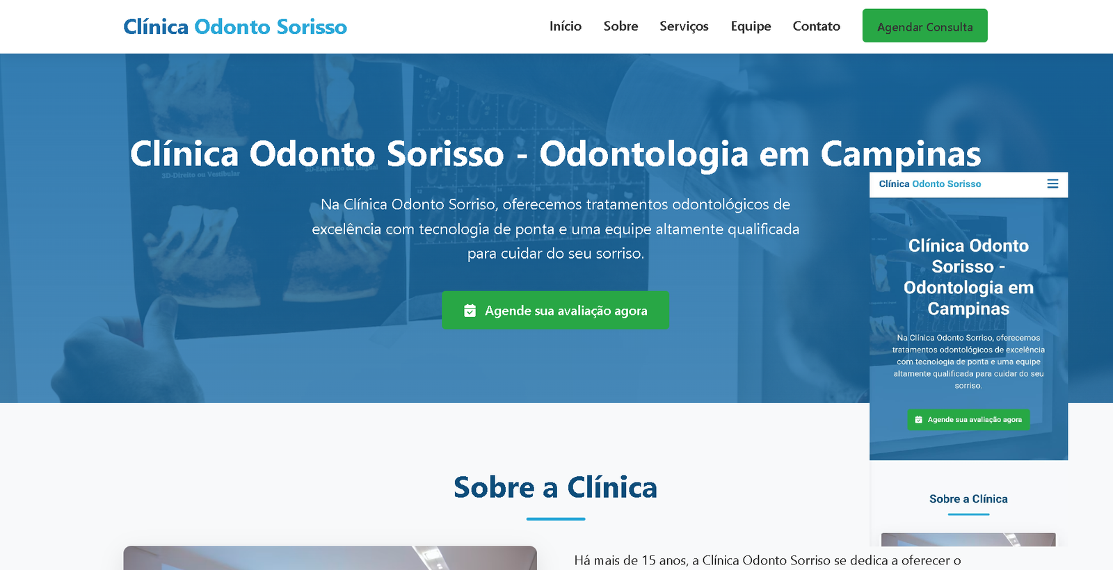 Criação de Sites Profissionais